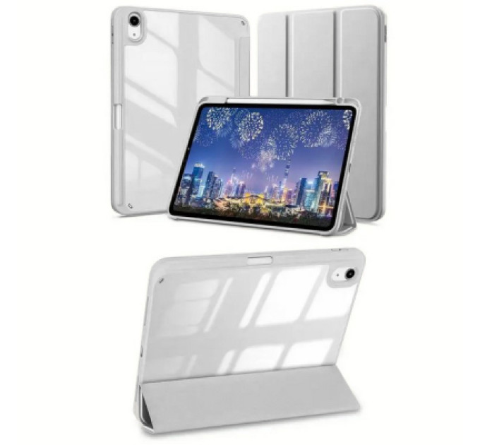 BeCover Чохол до планшета BeCover Soft Edge TPU Apple iPad Air 11" M2/M3 (2024/2025) Gray (711705)