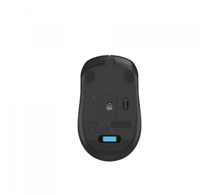 A4Tech Миша бездротова A4Tech Fstyler FG10CS Air2 Stone Grey