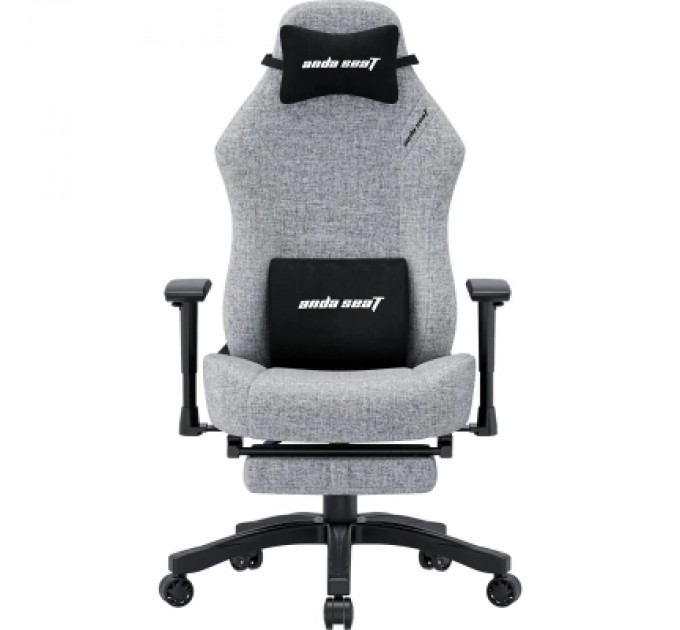 Anda Seat Крісло ігрове Anda Seat Fabric Luna Pro Size L Gray (AD18T-44-G-F)