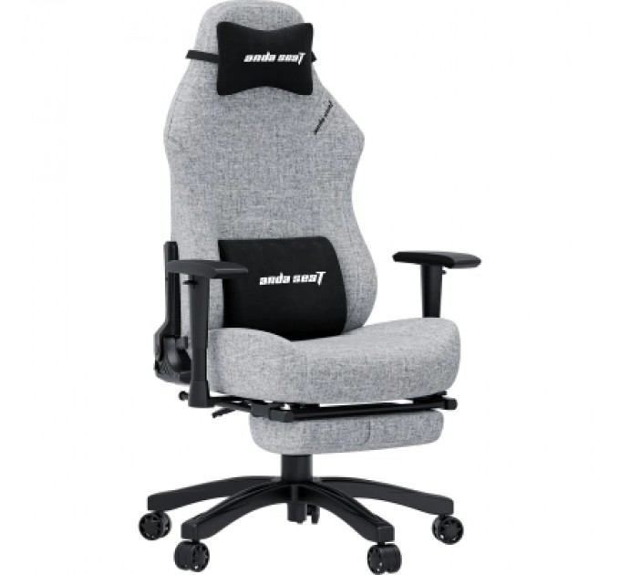 Anda Seat Крісло ігрове Anda Seat Fabric Luna Pro Size L Gray (AD18T-44-G-F)