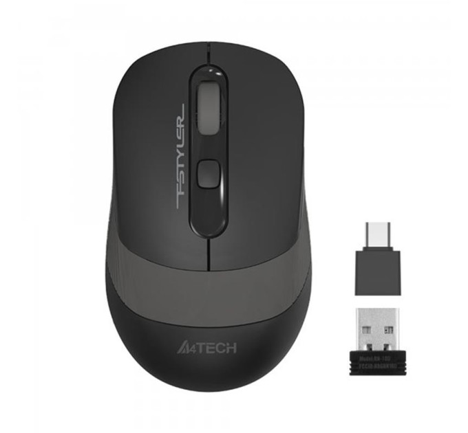 A4Tech Миша бездротова A4Tech Fstyler FG10CS Air2 Stone Grey