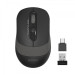 A4Tech Миша бездротова A4Tech Fstyler FG10CS Air2 Stone Grey