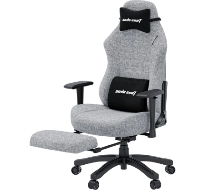 Anda Seat Крісло ігрове Anda Seat Fabric Luna Pro Size L Gray (AD18T-44-G-F)