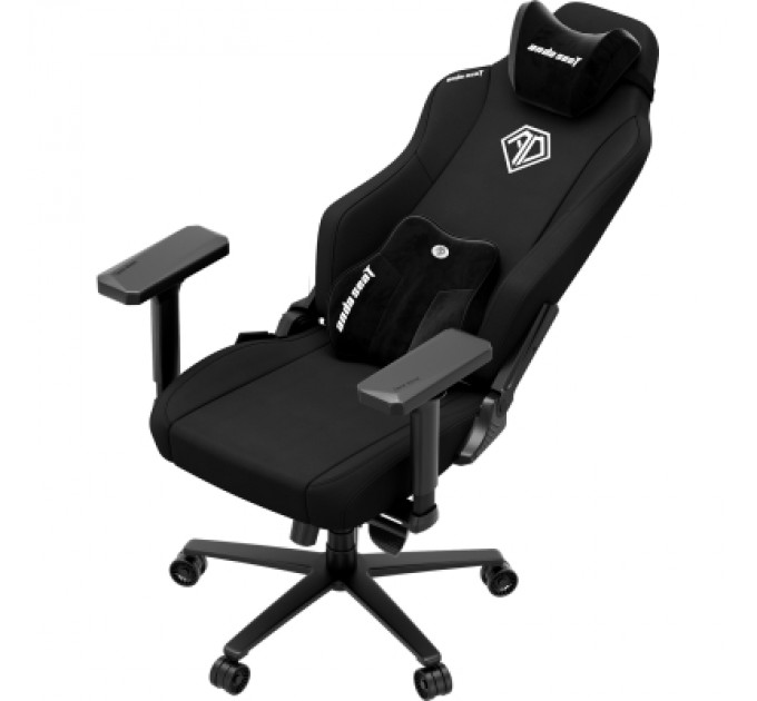 AndaSeat Крісло ігрове AndaSeat Phantom 3 Fabric Size XL Black (AD18XL-52-B-F-B01)