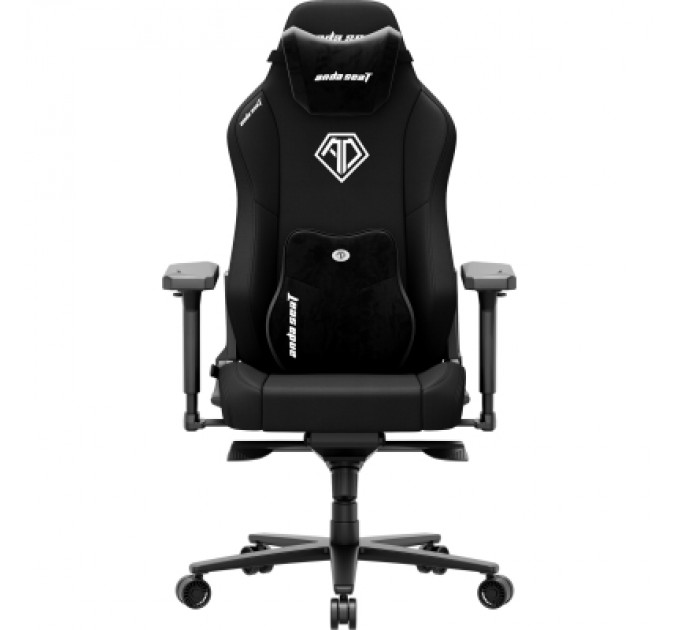 AndaSeat Крісло ігрове AndaSeat Phantom 3 Fabric Size XL Black (AD18XL-52-B-F-B01)