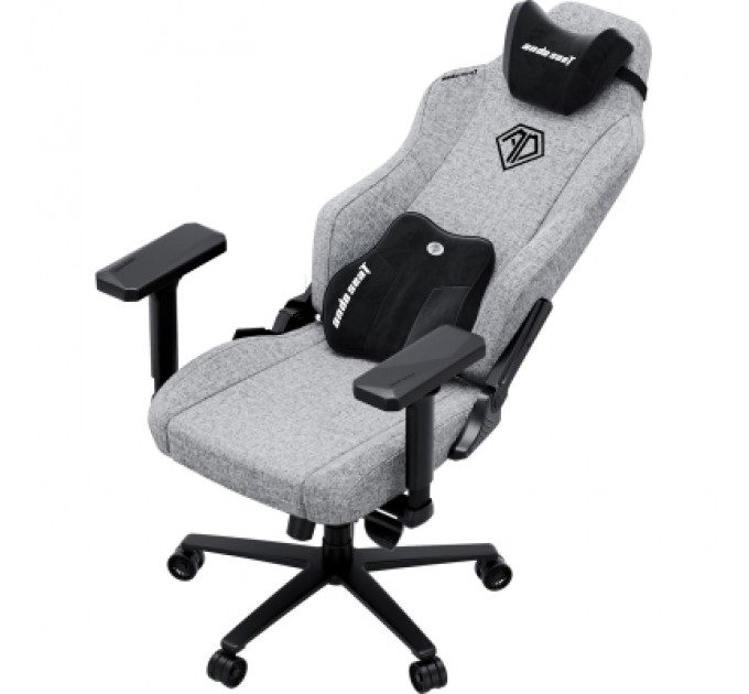 AndaSeat Крісло ігрове AndaSeat Phantom 3 Fabric Size XL Gray (AD18XL-52-G-F-G01)