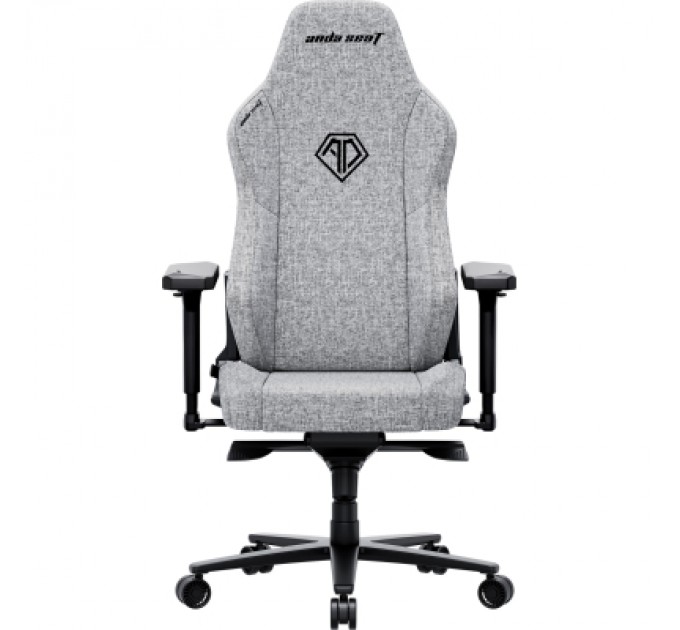 AndaSeat Крісло ігрове AndaSeat Phantom 3 Fabric Size XL Gray (AD18XL-52-G-F-G01)