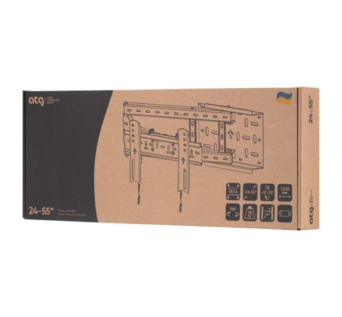 ATG Кронштейн ATG W2455RB (VESA300х200)
