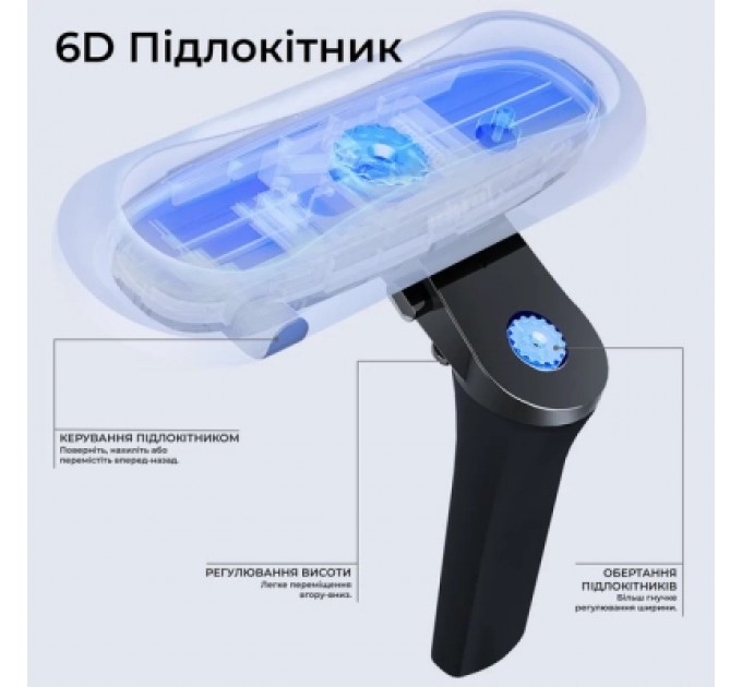 AndaSeat Крісло ігрове AndaSeat Kaiser 4 V2 Fabric Size XL Ash Grey (AD12YDDC-XLL-20-G-CF-03)