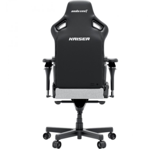AndaSeat Крісло ігрове AndaSeat Kaiser 4 V2 Fabric Size XL Ash Grey (AD12YDDC-XLL-20-G-CF-03)