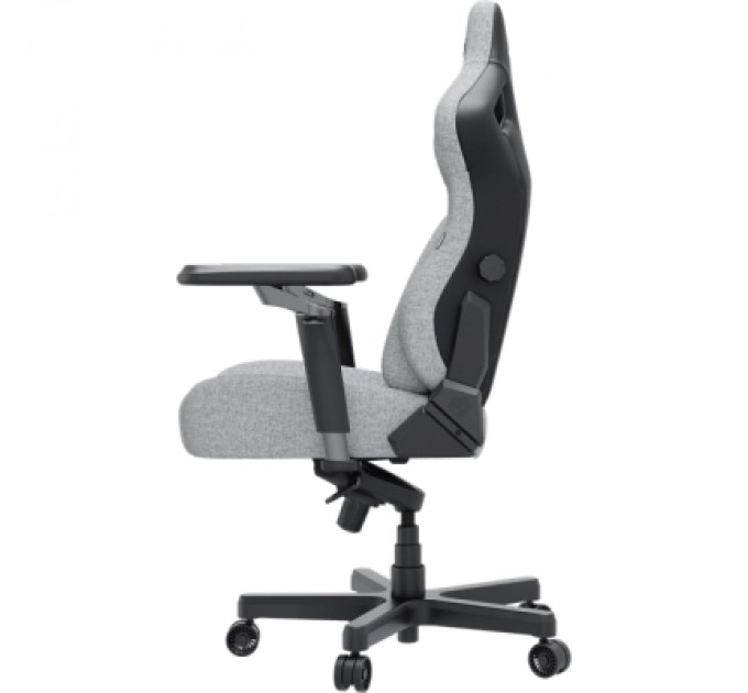 AndaSeat Крісло ігрове AndaSeat Kaiser 4 V2 Fabric Size XL Ash Grey (AD12YDDC-XLL-20-G-CF-03)