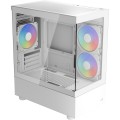 AeroCool Корпус AeroCool Viewport Mini-G-WT-v2 White (ACCM-ES09133.21)
