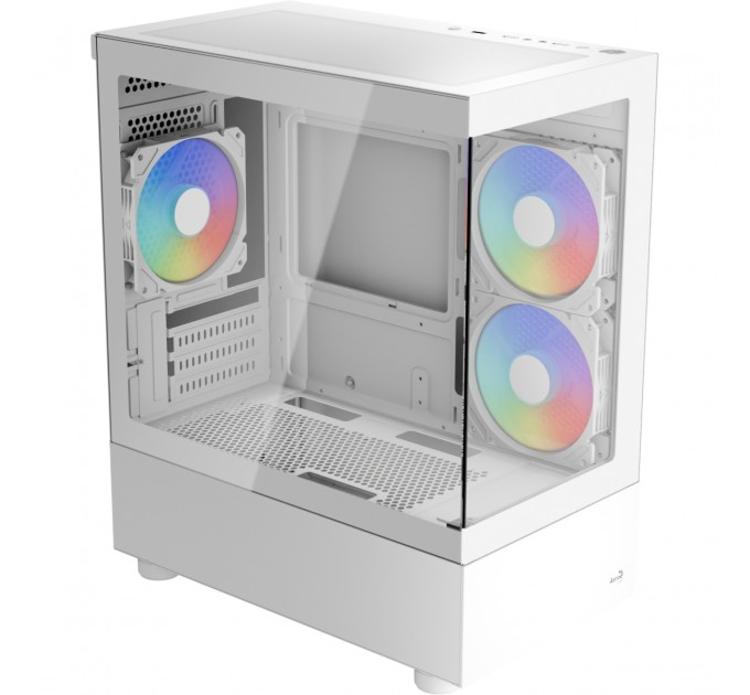 AeroCool Корпус AeroCool Viewport Mini-G-WT-v2 White (ACCM-ES09133.21)