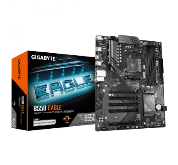 GIGABYTE Материнська плата GIGABYTE B550 EAGLE