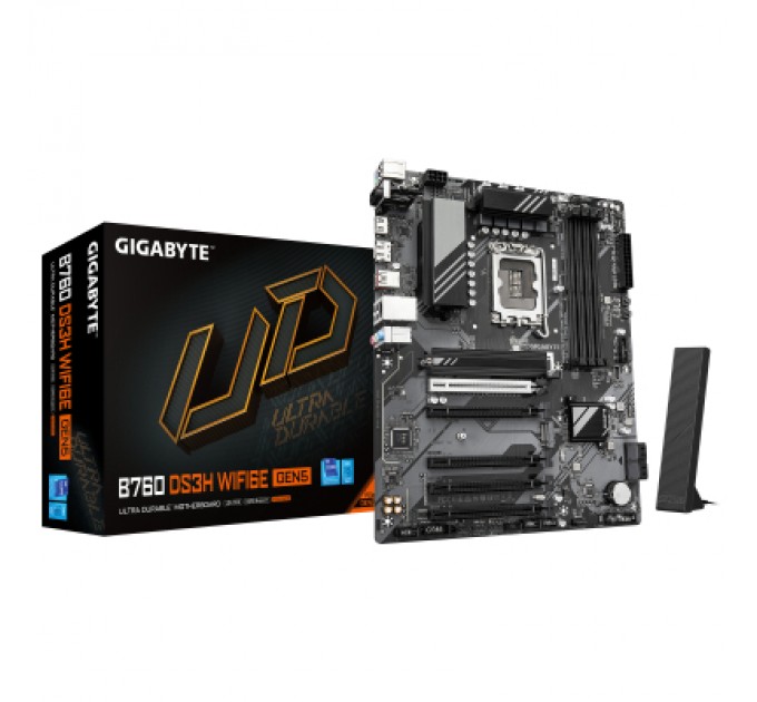 GIGABYTE Материнська плата GIGABYTE B760 DS3H WF6E GEN5