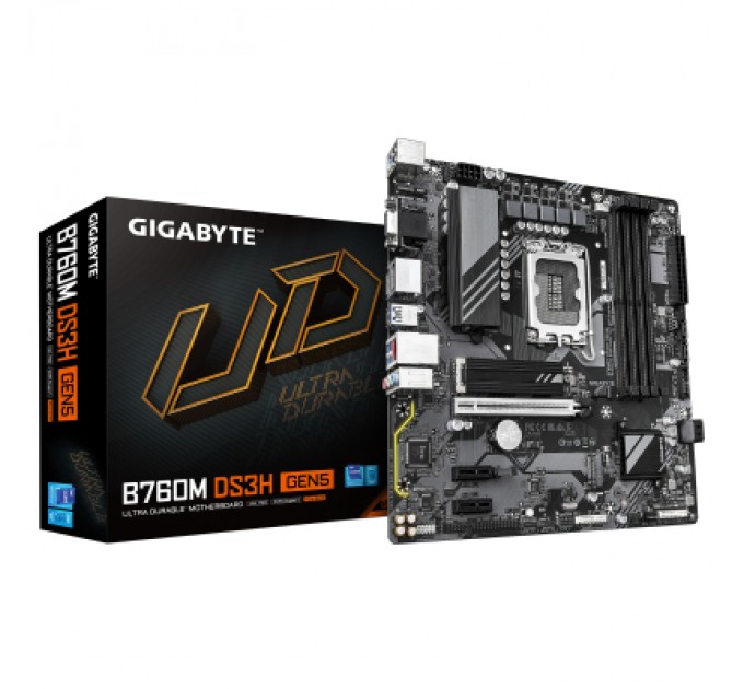 GIGABYTE Материнська плата GIGABYTE B760M DS3H GEN5