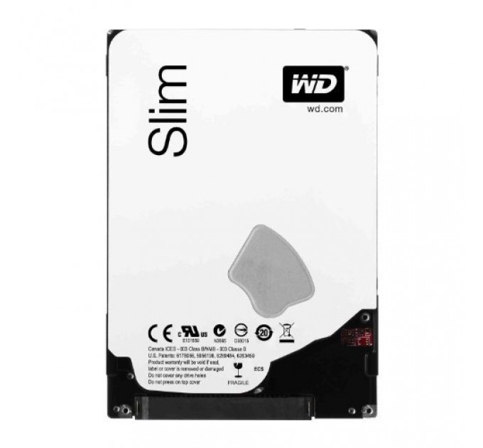 WD_ Накопичувач HDD 2.5" SATA 1.0Tb WD Blue 5400prm 16MB (WD10SPCX) гар. 12 міс.