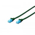 Assmann Патч-корд 5м, UTP, cat.5e, AWG 26/7, CCA, PVC, grey Digitus (DK-1512-050)