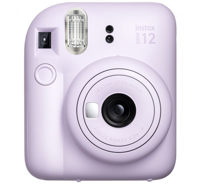 Fujifilm Фотокамера миттєвого друку Fujifilm Instax Mini 12 Lilac Purple (16806133)