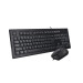 A4Tech Комплект (клавіатура, мишка) A4Tech KR-8572S Black