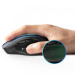 Ugreen Мишка Ugreen MU006 Ergonomic Wireless Gray/Black (15063)