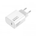 ColorWay Зарядний пристрій ColorWay Power Delivery Port USB Type-C (20W) V2 white (CW-CHS026PD-WT)