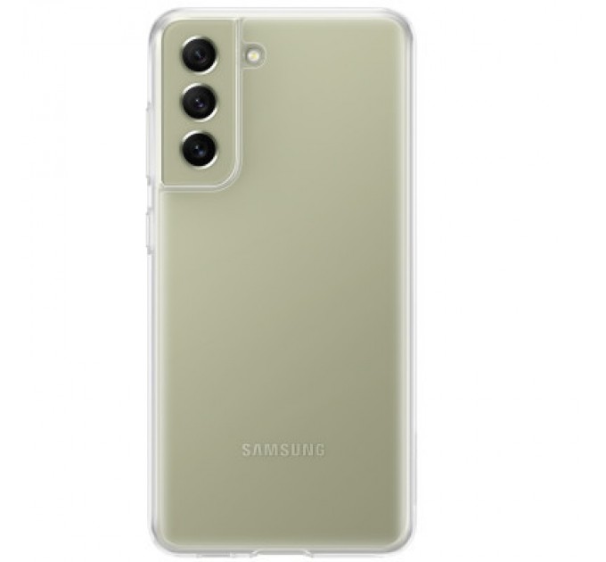 Samsung Чохол до мобільного телефона Samsung Premium Clear Cover Galaxy S21 FE (G990) Transparent (EF-QG990CTEGRU)