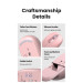 Ugreen Мишка Ugreen MU105 Wireless Pink (90686)