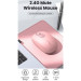 Ugreen Мишка Ugreen MU105 Wireless Pink (90686)