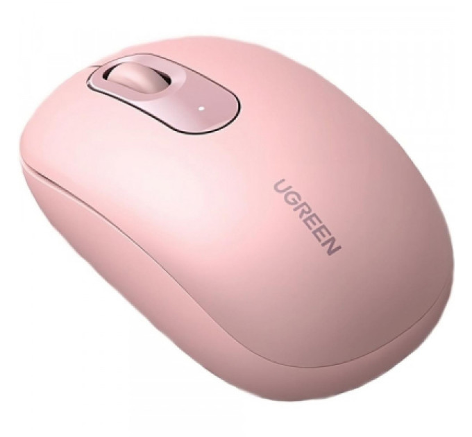 Ugreen Мишка Ugreen MU105 Wireless Pink (90686)