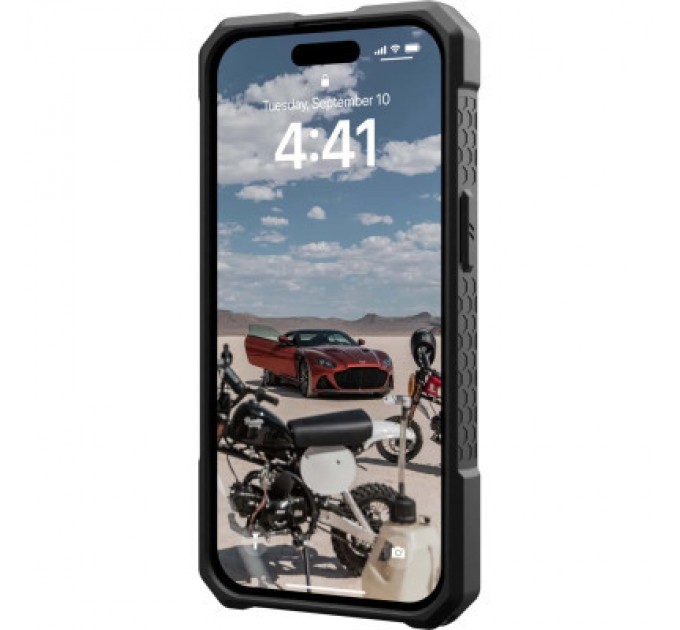 UAG Чохол до мобільного телефона UAG Apple iPhone 15 Monarch Pro Magsafe, Carbon Fiber (114219114242)