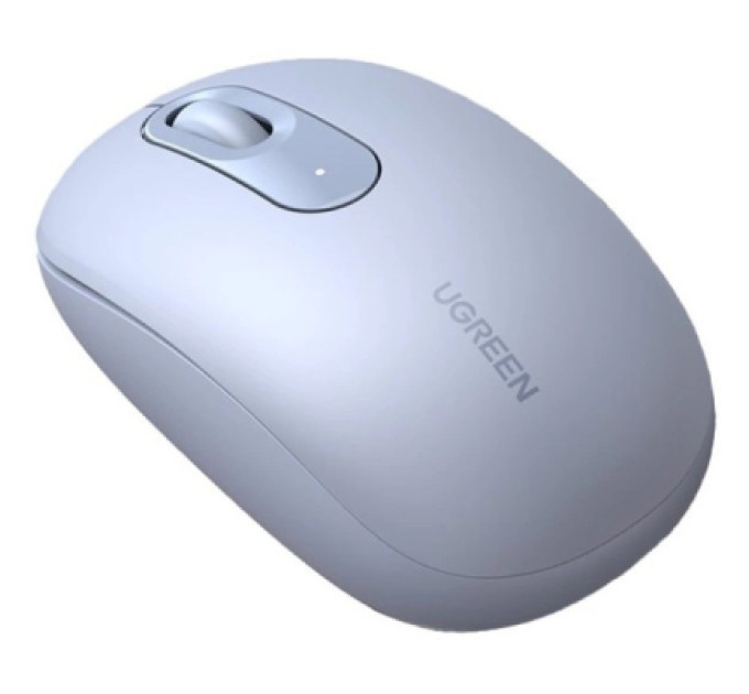 Ugreen Мишка Ugreen MU105 Wireless Light Blue (90671)