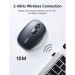 Ugreen Мишка Ugreen MU105 Wireless Light Blue (90671)