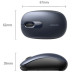 Ugreen Мишка Ugreen MU105 Wireless Blue (90550)