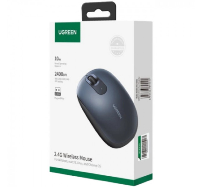 Ugreen Мишка Ugreen MU105 Wireless Blue (90550)