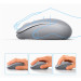 Ugreen Мишка Ugreen MU105 Wireless Gray (90669)