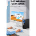 Ugreen Мишка Ugreen MU105 Wireless Gray (90669)
