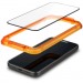 Spigen Скло захисне Spigen Apple iPhone 15 Glas.tR AlignMaster FC Black (2P) (AGL06906)