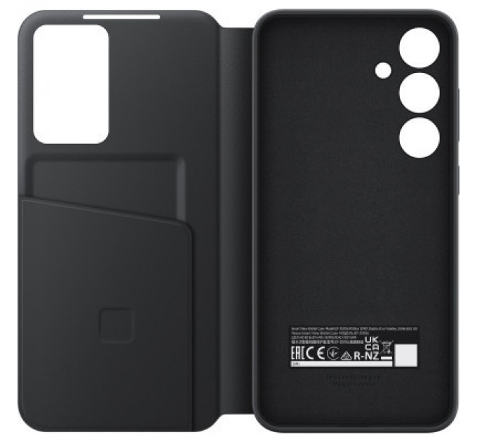 Samsung Чохол до мобільного телефона Samsung Galaxy S24+ (S926) Smart View Wallet Case Black (EF-ZS926CBEGWW)