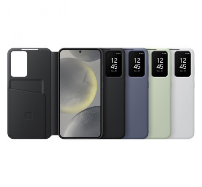 Samsung Чохол до мобільного телефона Samsung Galaxy S24+ (S926) Smart View Wallet Case Black (EF-ZS926CBEGWW)