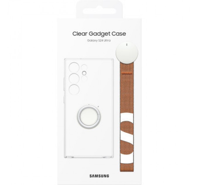 Samsung Чохол до мобільного телефона Samsung Galaxy S24 Ultra (S928) Clear Gadget Case Transponent (EF-XS928CTEGWW)