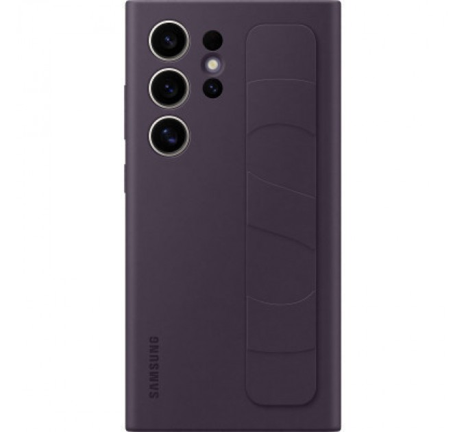 Samsung Чохол до мобільного телефона Samsung Galaxy S24 Ultra (S928) Standing Grip Case Dark Violet (EF-GS928CEEGWW)