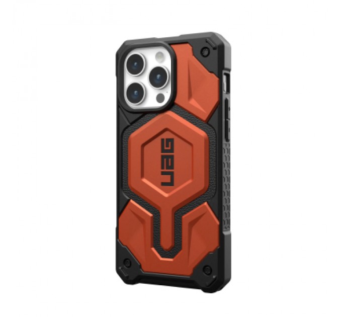 UAG Чохол до мобільного телефона UAG Apple iPhone 15 Pro Max Monarch Pro Magsafe Rust (114222119191)