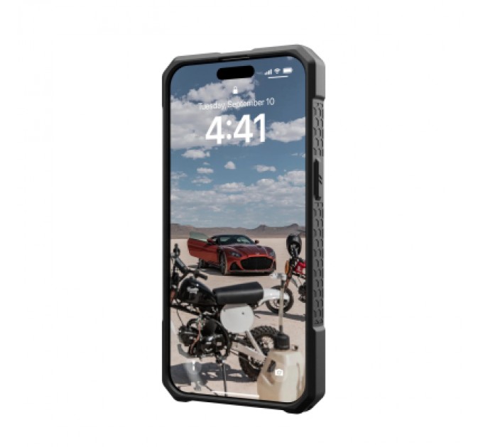 UAG Чохол до мобільного телефона UAG Apple iPhone 15 Pro Max Monarch Pro Magsafe Rust (114222119191)