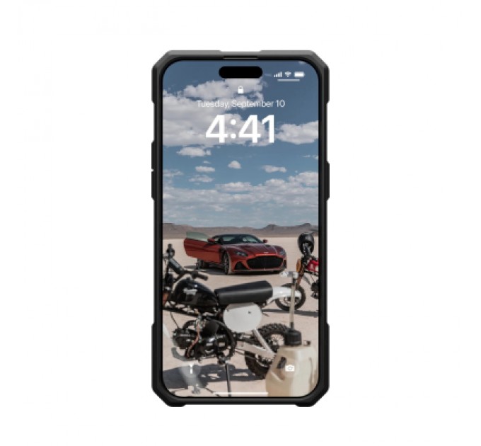 UAG Чохол до мобільного телефона UAG Apple iPhone 15 Pro Max Monarch Pro Magsafe Rust (114222119191)