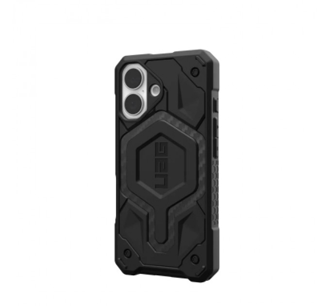 UAG Чохол до мобільного телефона UAG iPhone 16 Monarch Pro Magsafe Carbon Fiber (114458114242)