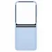 Samsung Чохол до мобільного телефона Samsung Silicone Cover with Ring Samsung Galaxy Flip 6 Blue (EF-PF741TLEGUA)