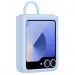Samsung Чохол до мобільного телефона Samsung Silicone Cover with Ring Samsung Galaxy Flip 6 Blue (EF-PF741TLEGUA)