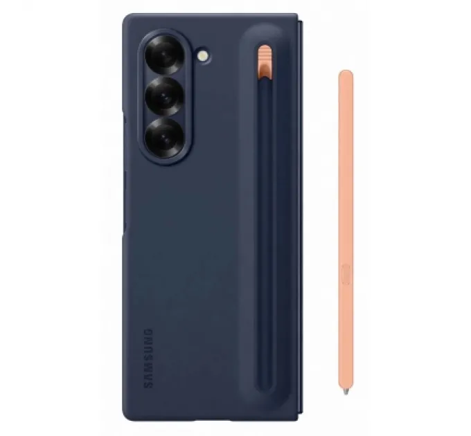 Samsung Чохол до мобільного телефона Samsung Standing Cover with Pen Samsung Galaxy Fold 6 Navy (EF-OF95PCNEGUA)