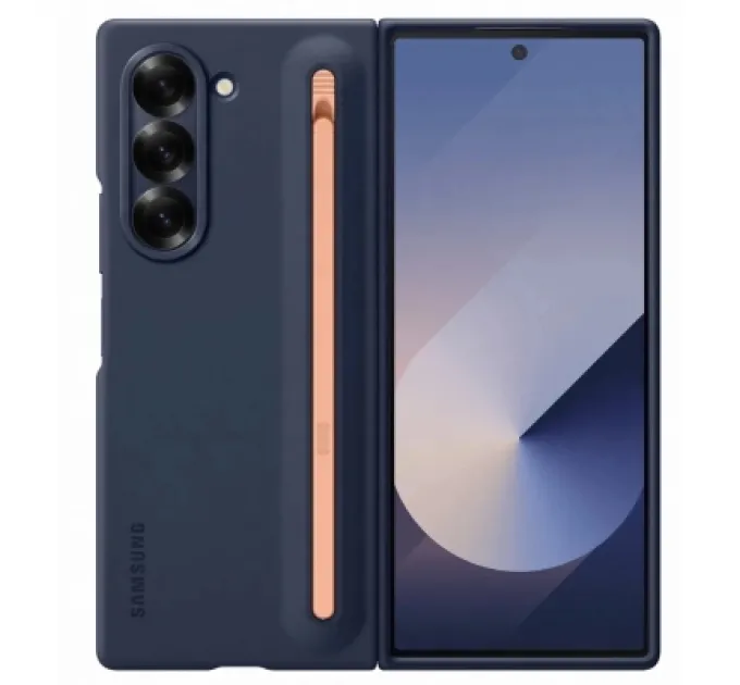 Samsung Чохол до мобільного телефона Samsung Standing Cover with Pen Samsung Galaxy Fold 6 Navy (EF-OF95PCNEGUA)